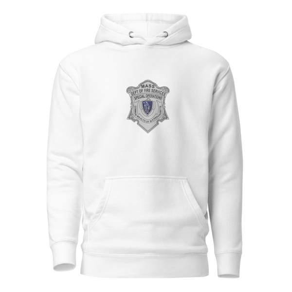 Unisex Hoodie - 1 - White