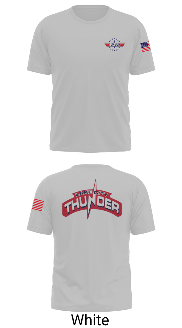 Short Sleeve Performance Shirt, Lake City Thunder, Softball, Teamtime, Team time, sublimation, custom sports apparel, team uniforms, spirit wear, spiritwear, sports uniforms, custom shirts, team store, custom team store, fundraiser sports, apparel fundraiser