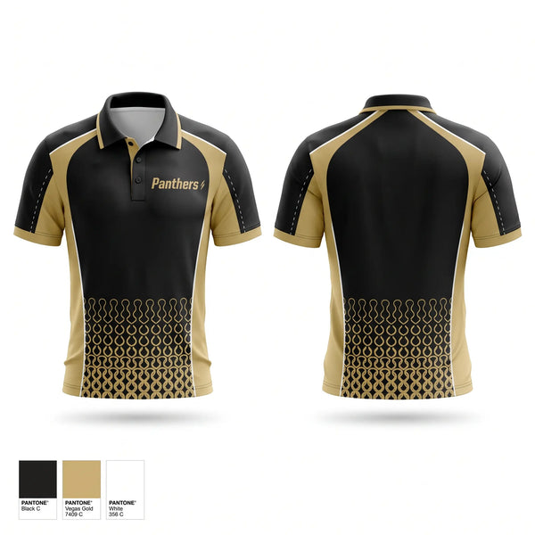 Short Sleeve Performance Polo, Panthers, Baseball, Teamtime, Team time, sublimation, custom sports apparel, team uniforms, spirit wear, spiritwear, sports uniforms, custom shirts, team store, custom team store, fundraiser sports, apparel fundraiser