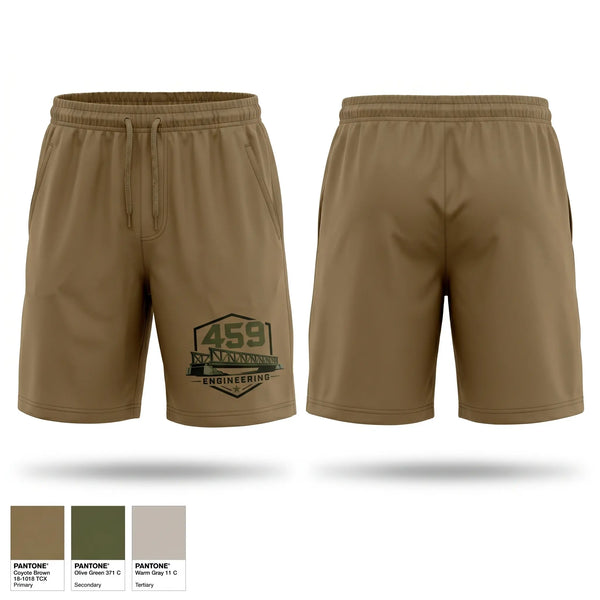 Athletic Shorts With Pockets, 459 engineering company, Army, Teamtime, Team time, sublimation, custom sports apparel, team uniforms, spirit wear, spiritwear, sports uniforms, custom shirts, team store, custom team store, fundraiser sports, apparel fundraiser