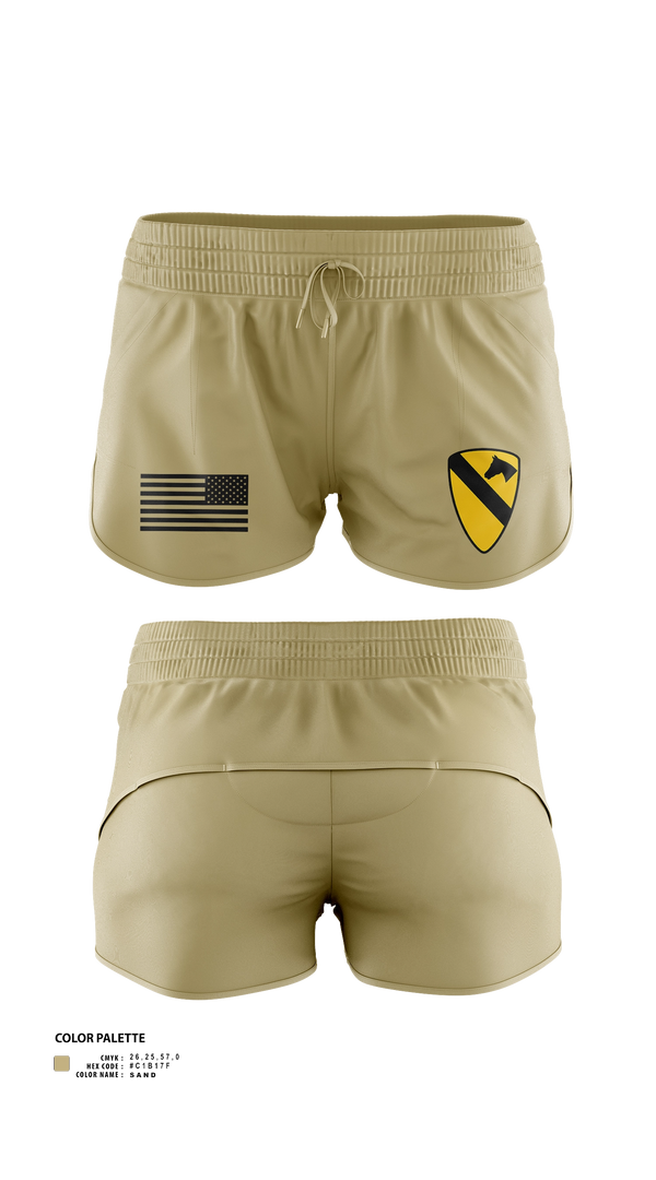 Ranger Panties, 1st Cav, Army, Teamtime, Team time, sublimation, custom sports apparel, team uniforms, spirit wear, spiritwear, sports uniforms, custom shirts, team store, custom team store, fundraiser sports, apparel fundraiser
