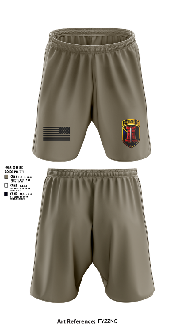 Athletic Shorts With Pockets, 204th MEB Mountaineers, Army, Teamtime, Team time, sublimation, custom sports apparel, team uniforms, spirit wear, spiritwear, sports uniforms, custom shirts, team store, custom team store, fundraiser sports, apparel fundraiser