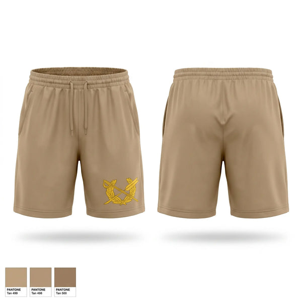 Athletic Shorts With Pockets, 36TH Infantry Division OSJA, Army, Teamtime, Team time, sublimation, custom sports apparel, team uniforms, spirit wear, spiritwear, sports uniforms, custom shirts, team store, custom team store, fundraiser sports, apparel fundraiser