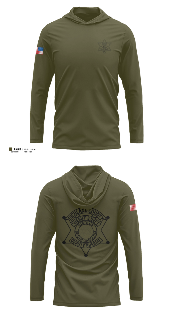 Long Sleeve hooded sunshirt, RCSD, Police, Teamtime, Team time, sublimation, custom sports apparel, team uniforms, spirit wear, spiritwear, sports uniforms, custom shirts, team store, custom team store, fundraiser sports, apparel fundraiser