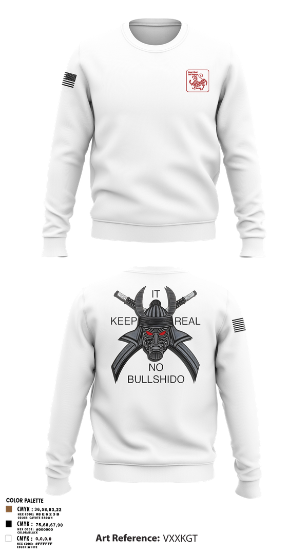 Crew Neck Sweatshirt, Keep It Real, , Teamtime, Team time, sublimation, custom sports apparel, team uniforms, spirit wear, spiritwear, sports uniforms, custom shirts, team store, custom team store, fundraiser sports, apparel fundraiser