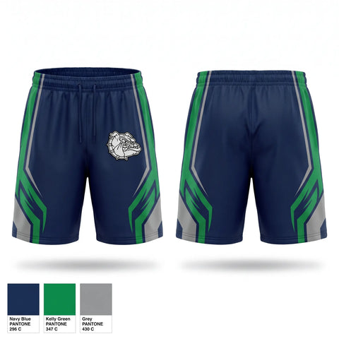 Athletic Shorts With Pockets, West Bend 9U Bulldogs, Baseball, Teamtime, Team time, sublimation, custom sports apparel, team uniforms, spirit wear, spiritwear, sports uniforms, custom shirts, team store, custom team store, fundraiser sports, apparel fundraiser