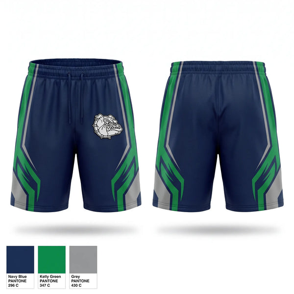 Athletic Shorts With Pockets, West Bend 9U Bulldogs, Baseball, Teamtime, Team time, sublimation, custom sports apparel, team uniforms, spirit wear, spiritwear, sports uniforms, custom shirts, team store, custom team store, fundraiser sports, apparel fundraiser