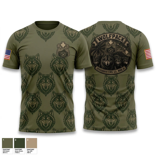 Short Sleeve Performance Shirt, Headquarters Company, MRB HI, Army, Teamtime, Team time, sublimation, custom sports apparel, team uniforms, spirit wear, spiritwear, sports uniforms, custom shirts, team store, custom team store, fundraiser sports, apparel fundraiser