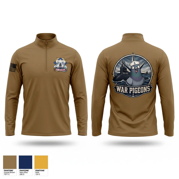 Windbreaker, War pigeons, Navy, Teamtime, Team time, sublimation, custom sports apparel, team uniforms, spirit wear, spiritwear, sports uniforms, custom shirts, team store, custom team store, fundraiser sports, apparel fundraiser