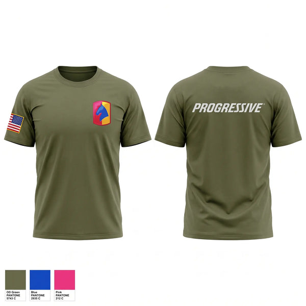 Old School Cotton Feel Shirt, C Btry 1/623rd FA, Army, Teamtime, Team time, sublimation, custom sports apparel, team uniforms, spirit wear, spiritwear, sports uniforms, custom shirts, team store, custom team store, fundraiser sports, apparel fundraiser