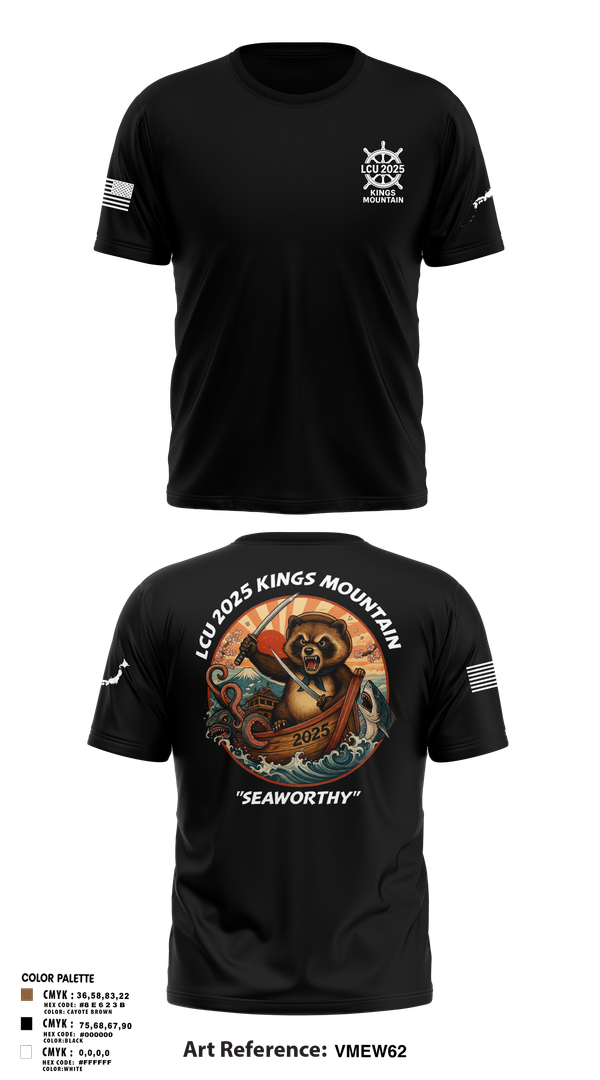 Short Sleeve Performance Shirt, LCU 2025 KINGS MOUNTAIN, Army, Teamtime, Team time, sublimation, custom sports apparel, team uniforms, spirit wear, spiritwear, sports uniforms, custom shirts, team store, custom team store, fundraiser sports, apparel fundraiser
