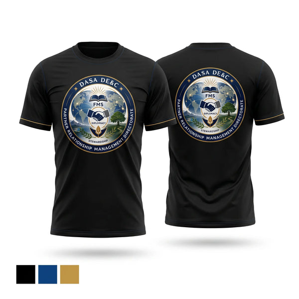 Short Sleeve Performance Shirt, DASA DE&C Partner Relationship Management, , Teamtime, Team time, sublimation, custom sports apparel, team uniforms, spirit wear, spiritwear, sports uniforms, custom shirts, team store, custom team store, fundraiser sports, apparel fundraiser