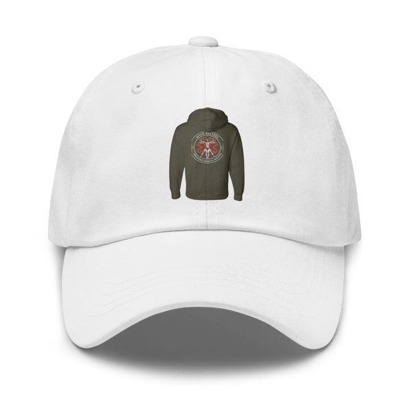 Dad hat - White