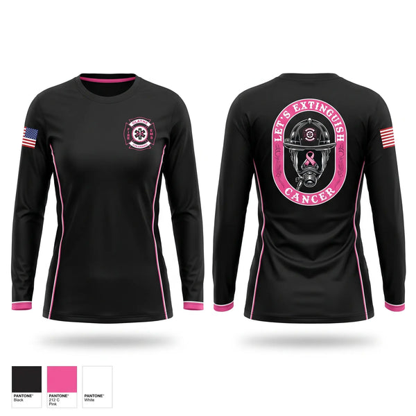 Long Sleeve Performance Shirt, Olathe Firefighters Association, Fire Department, Teamtime, Team time, sublimation, custom sports apparel, team uniforms, spirit wear, spiritwear, sports uniforms, custom shirts, team store, custom team store, fundraiser sports, apparel fundraiser