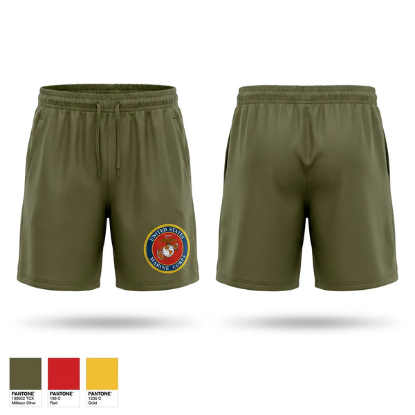 Athletic Shorts With Pockets, 3/8 WEAPONS COMPANY, Marines, Teamtime, Team time, sublimation, custom sports apparel, team uniforms, spirit wear, spiritwear, sports uniforms, custom shirts, team store, custom team store, fundraiser sports, apparel fundraiser
