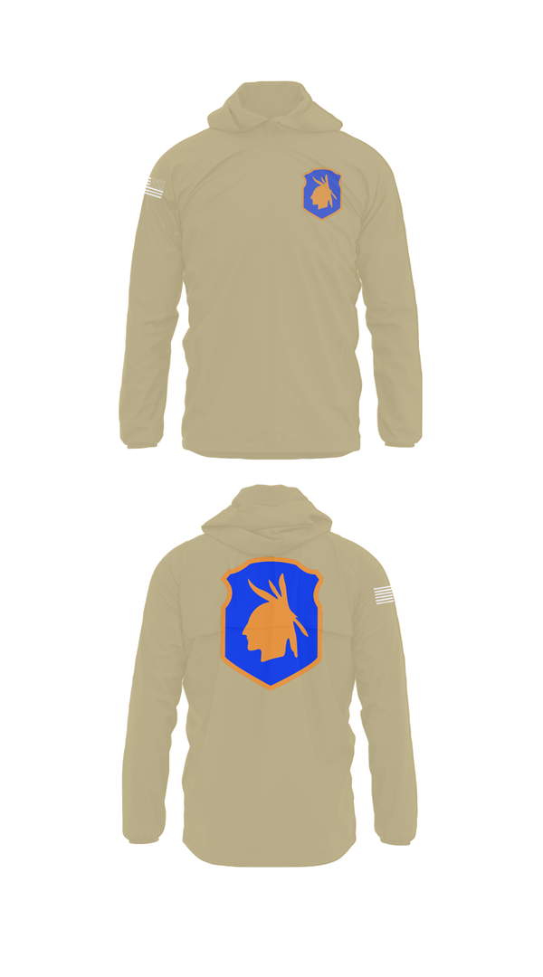 Windbreaker, 98th training div, , Teamtime, Team time, sublimation, custom sports apparel, team uniforms, spirit wear, spiritwear, sports uniforms, custom shirts, team store, custom team store, fundraiser sports, apparel fundraiser