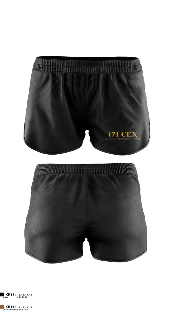Ranger Panties, 171st Emergency Management Flight, , Teamtime, Team time, sublimation, custom sports apparel, team uniforms, spirit wear, spiritwear, sports uniforms, custom shirts, team store, custom team store, fundraiser sports, apparel fundraiser