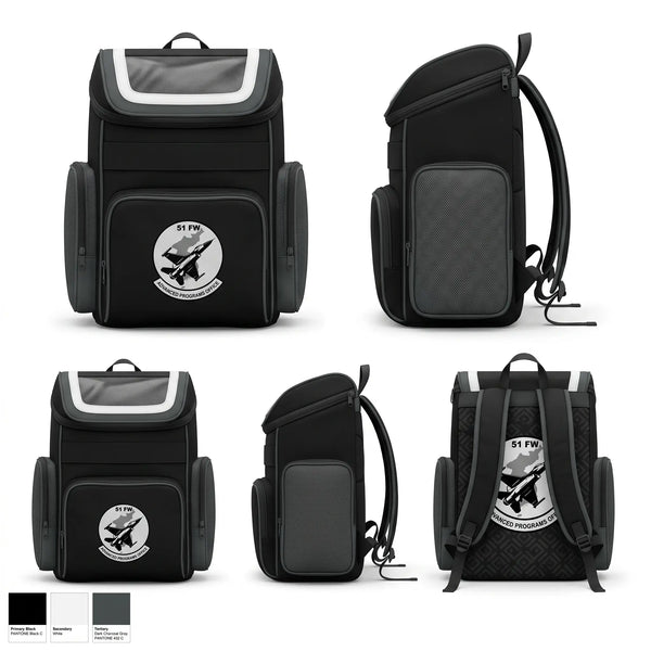 Gear Bag, 51st Fighter Wing Advanced Programs Office, Air Force, Teamtime, Team time, sublimation, custom sports apparel, team uniforms, spirit wear, spiritwear, sports uniforms, custom shirts, team store, custom team store, fundraiser sports, apparel fundraiser