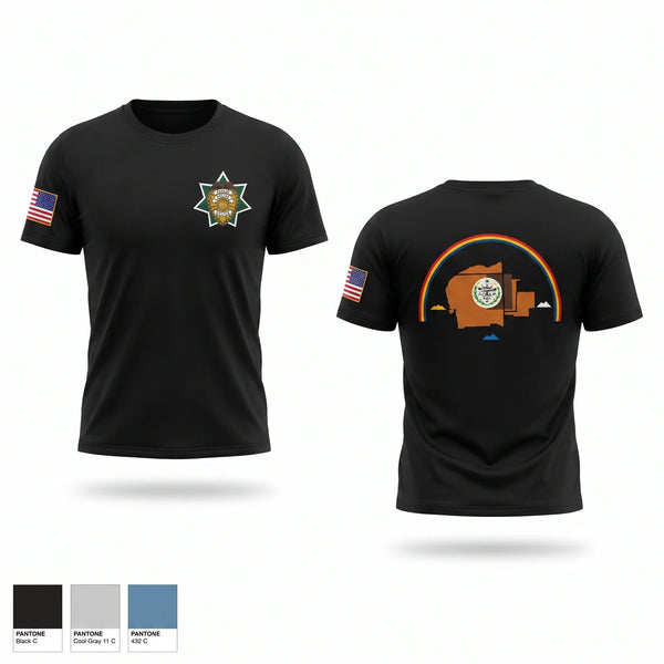 Short Sleeve Performance Shirt, Navajo Nation SWAT, Police, Teamtime, Team time, sublimation, custom sports apparel, team uniforms, spirit wear, spiritwear, sports uniforms, custom shirts, team store, custom team store, fundraiser sports, apparel fundraiser