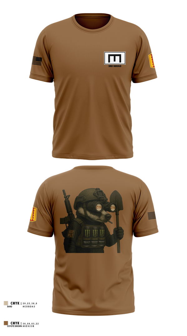 Short Sleeve Performance Shirt, 180th ESC, , Teamtime, Team time, sublimation, custom sports apparel, team uniforms, spirit wear, spiritwear, sports uniforms, custom shirts, team store, custom team store, fundraiser sports, apparel fundraiser