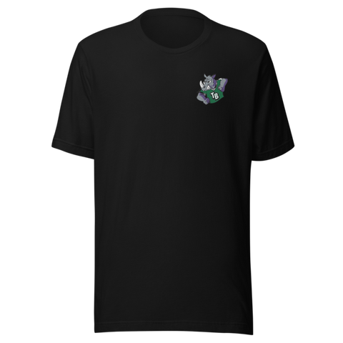 Twelve Bridges 6037581 Unisex Staple T-Shirt | Bella + Canvas 3001