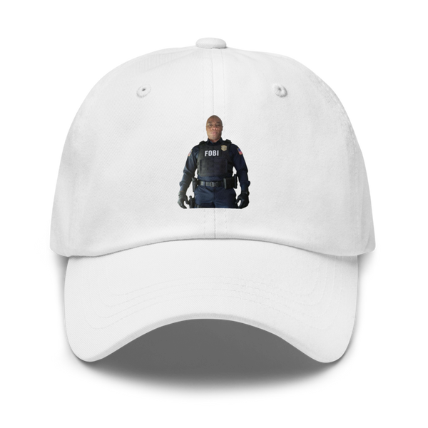 Dad hat - White