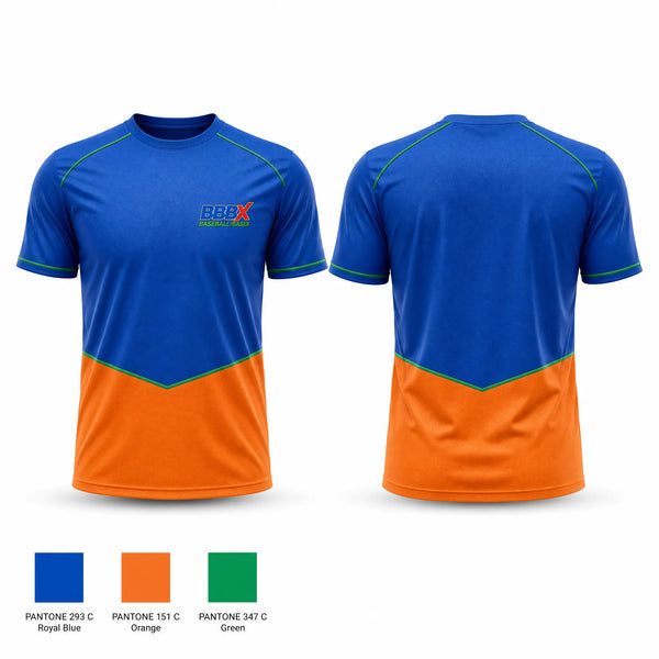 Soft Poly Tee Cotton Like Feel, BBBX, Baseball, Teamtime, Team time, sublimation, custom sports apparel, team uniforms, spirit wear, spiritwear, sports uniforms, custom shirts, team store, custom team store, fundraiser sports, apparel fundraiser