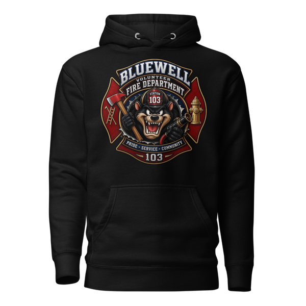 Unisex Hoodie - 1 - Black