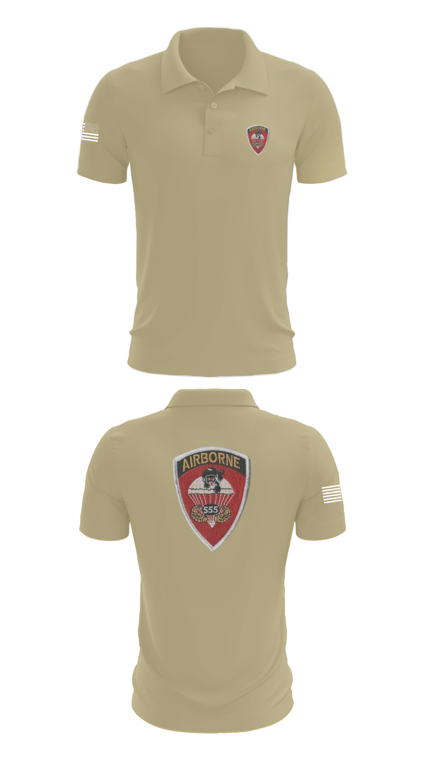 Short Sleeve Performance Polo, , Army, Teamtime, Team time, sublimation, custom sports apparel, team uniforms, spirit wear, spiritwear, sports uniforms, custom shirts, team store, custom team store, fundraiser sports, apparel fundraiser