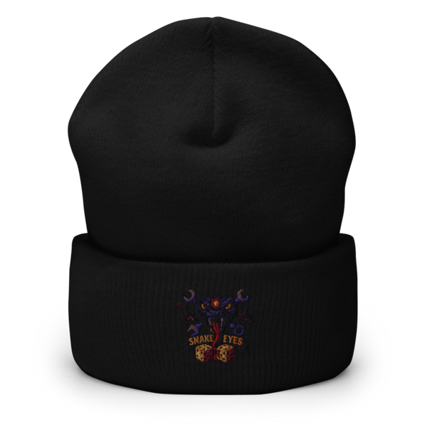4-4 AB ECHO COMPANY 91942241 Cuffed Beanie | Yupoong 1501KC