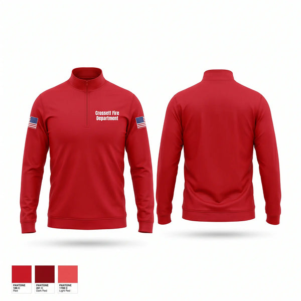 Windbreaker, Crossett Fire Department, Fire Department, Teamtime, Team time, sublimation, custom sports apparel, team uniforms, spirit wear, spiritwear, sports uniforms, custom shirts, team store, custom team store, fundraiser sports, apparel fundraiser