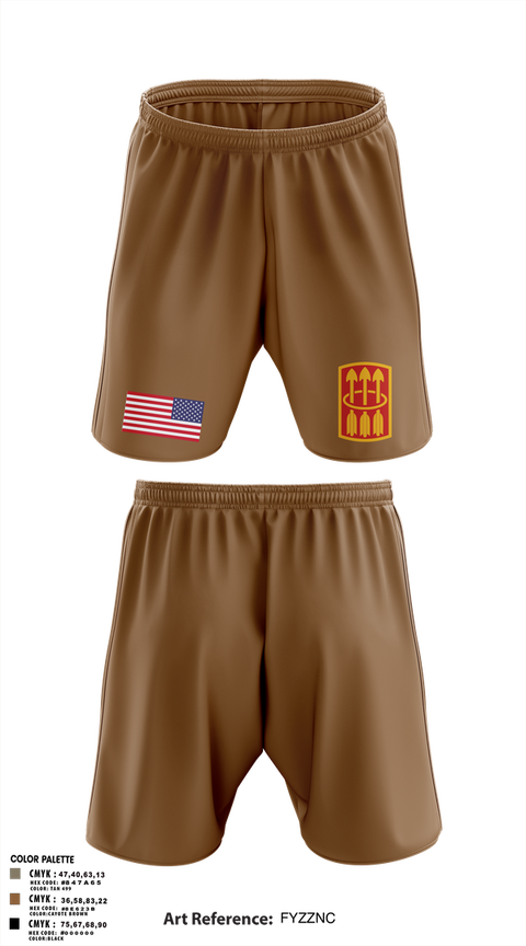 Athletic Shorts With Pockets, Honey Badgers / 30X, Army, Teamtime, Team time, sublimation, custom sports apparel, team uniforms, spirit wear, spiritwear, sports uniforms, custom shirts, team store, custom team store, fundraiser sports, apparel fundraiser