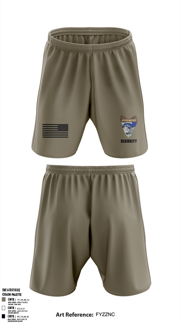 Athletic Shorts With Pockets, NAVSTA MAYPORT SECURITY, , Teamtime, Team time, sublimation, custom sports apparel, team uniforms, spirit wear, spiritwear, sports uniforms, custom shirts, team store, custom team store, fundraiser sports, apparel fundraiser