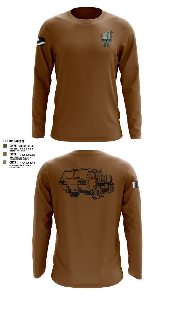 Long Sleeve Performance Shirt, Fco 3-4AHB, , Teamtime, Team time, sublimation, custom sports apparel, team uniforms, spirit wear, spiritwear, sports uniforms, custom shirts, team store, custom team store, fundraiser sports, apparel fundraiser