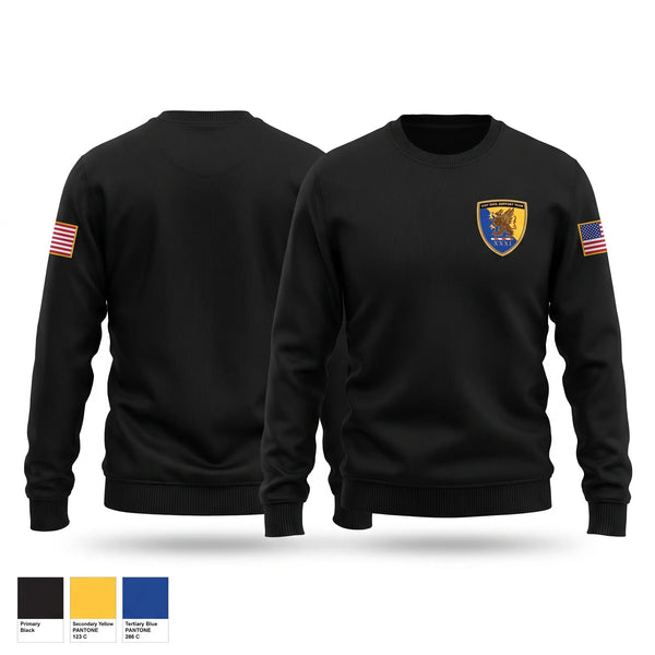 Crew Neck Sweatshirt, 31st CST, Army, Teamtime, Team time, sublimation, custom sports apparel, team uniforms, spirit wear, spiritwear, sports uniforms, custom shirts, team store, custom team store, fundraiser sports, apparel fundraiser