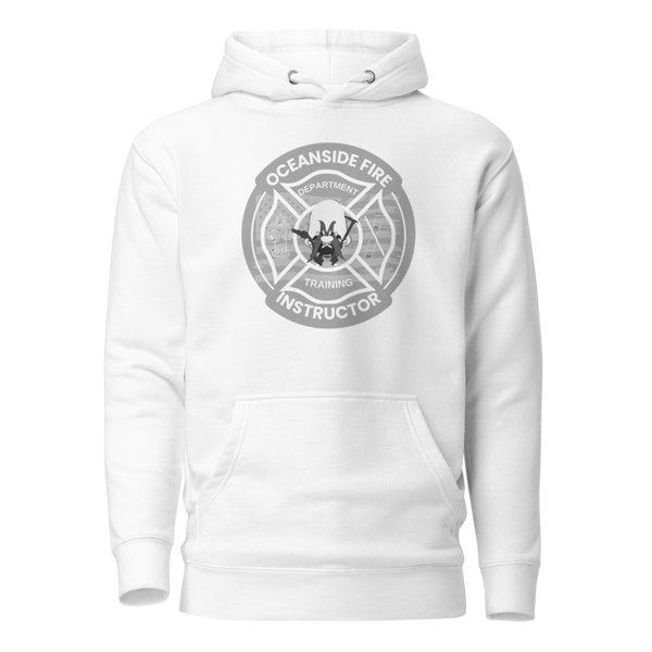 Unisex Hoodie - 1 - White