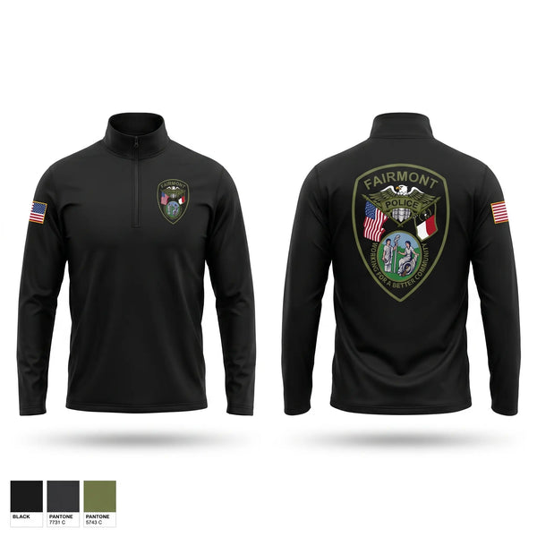 Windbreaker, Fairmont Police Department, Police, Teamtime, Team time, sublimation, custom sports apparel, team uniforms, spirit wear, spiritwear, sports uniforms, custom shirts, team store, custom team store, fundraiser sports, apparel fundraiser