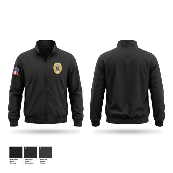 Windbreaker, Pennsylvania State Parole, Police, Teamtime, Team time, sublimation, custom sports apparel, team uniforms, spirit wear, spiritwear, sports uniforms, custom shirts, team store, custom team store, fundraiser sports, apparel fundraiser