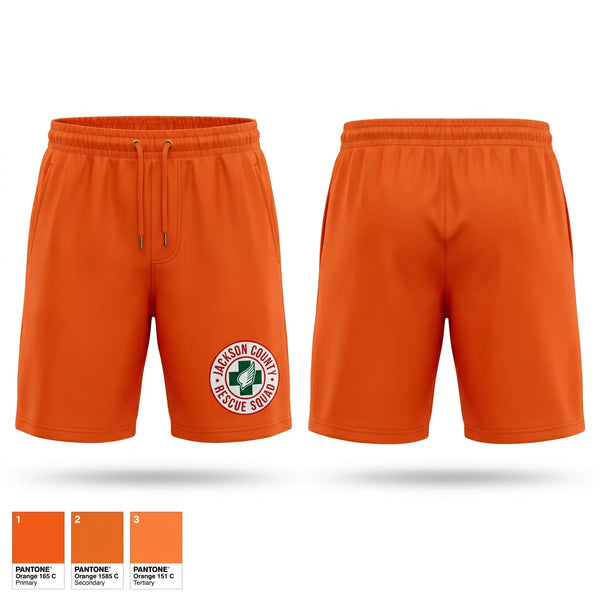 Athletic Shorts With Pockets, Jackson County Rescue Squad, EMS/EMT, Teamtime, Team time, sublimation, custom sports apparel, team uniforms, spirit wear, spiritwear, sports uniforms, custom shirts, team store, custom team store, fundraiser sports, apparel fundraiser