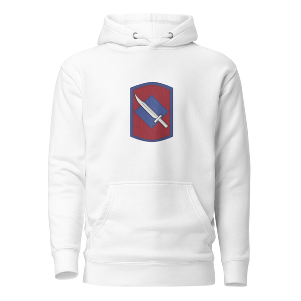 Unisex Hoodie - 1 - White