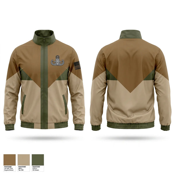Windbreaker, 62nd OD CO (EOD), Army, Teamtime, Team time, sublimation, custom sports apparel, team uniforms, spirit wear, spiritwear, sports uniforms, custom shirts, team store, custom team store, fundraiser sports, apparel fundraiser