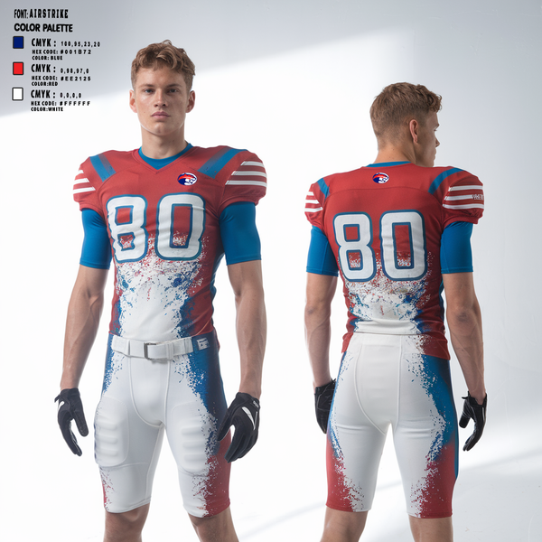Football Jersey, Crane Medical Preparatory High School Football, , Teamtime, Team time, sublimation, custom sports apparel, team uniforms, spirit wear, spiritwear, sports uniforms, custom shirts, team store, custom team store, fundraiser sports, apparel fundraiser