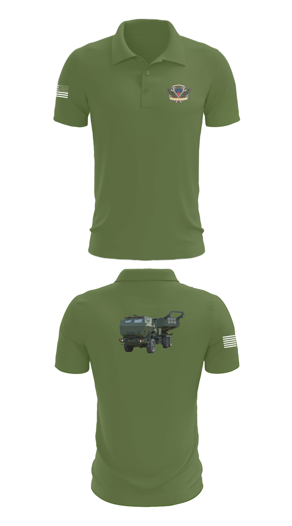 Short Sleeve Performance Polo, 182nd Field Artillery, Army, Teamtime, Team time, sublimation, custom sports apparel, team uniforms, spirit wear, spiritwear, sports uniforms, custom shirts, team store, custom team store, fundraiser sports, apparel fundraiser