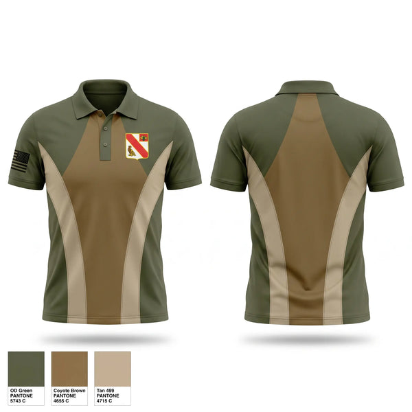 Short Sleeve Performance Polo, C Battery 21st Field Artillery MLRS, Army, Teamtime, Team time, sublimation, custom sports apparel, team uniforms, spirit wear, spiritwear, sports uniforms, custom shirts, team store, custom team store, fundraiser sports, apparel fundraiser