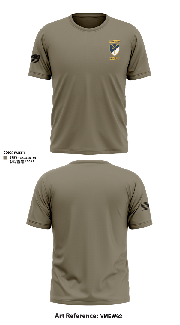 Old School Cotton Feel Shirt, 1st Area Command, National Guard, Teamtime, Team time, sublimation, custom sports apparel, team uniforms, spirit wear, spiritwear, sports uniforms, custom shirts, team store, custom team store, fundraiser sports, apparel fundraiser