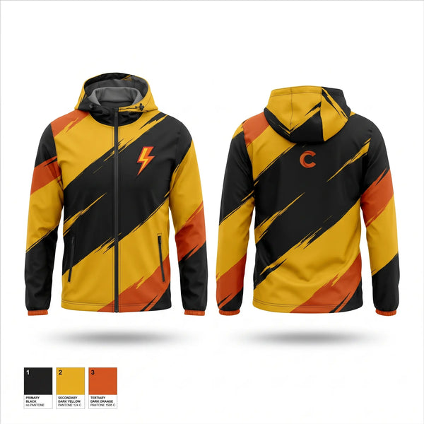 Windbreaker, Lightning Force Athletics, Track & Field, Teamtime, Team time, sublimation, custom sports apparel, team uniforms, spirit wear, spiritwear, sports uniforms, custom shirts, team store, custom team store, fundraiser sports, apparel fundraiser