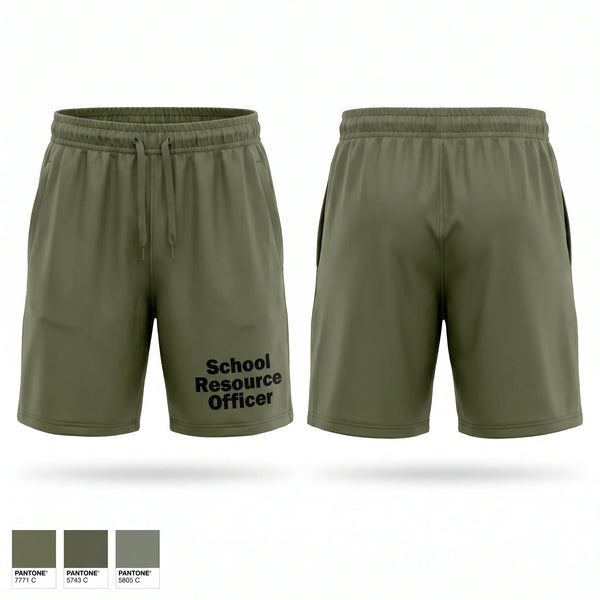 Athletic Shorts With Pockets, School Resource Officer, Police, Teamtime, Team time, sublimation, custom sports apparel, team uniforms, spirit wear, spiritwear, sports uniforms, custom shirts, team store, custom team store, fundraiser sports, apparel fundraiser