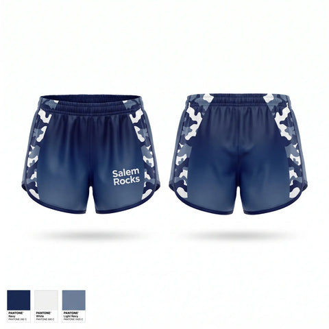 Womens Shorts, Salem Rocks, Swimming, Teamtime, Team time, sublimation, custom sports apparel, team uniforms, spirit wear, spiritwear, sports uniforms, custom shirts, team store, custom team store, fundraiser sports, apparel fundraiser