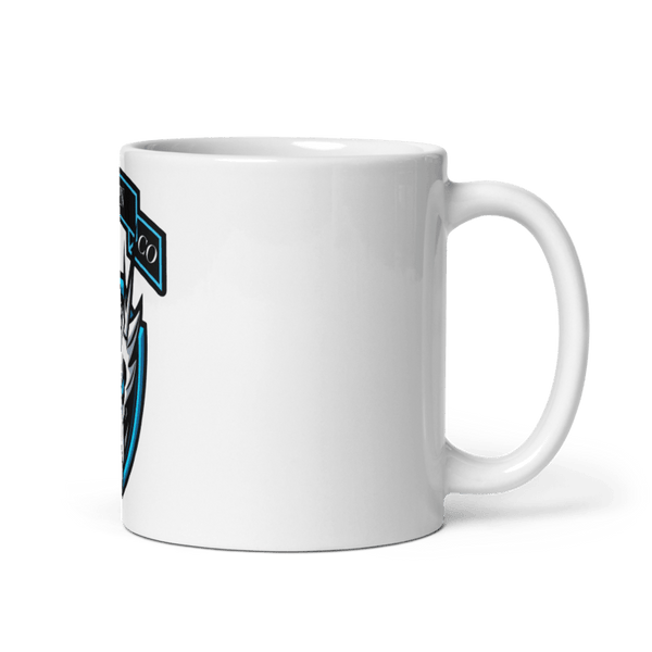 1st Platoon, 95th CBRN 66149028 White Glossy Mug - Large