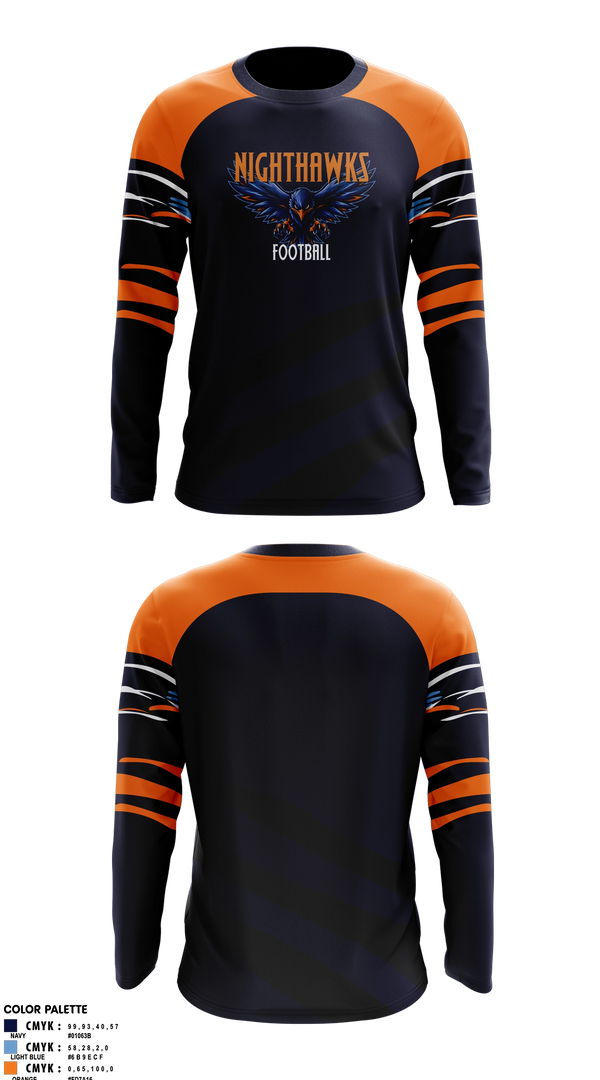 Long Sleeve Performance Shirt, Herbert Akins Road Middle School, Track & Field, Teamtime, Team time, sublimation, custom sports apparel, team uniforms, spirit wear, spiritwear, sports uniforms, custom shirts, team store, custom team store, fundraiser sports, apparel fundraiser